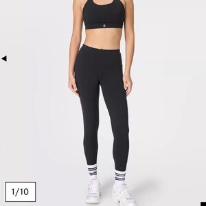Sweaty Betty Power 7/8 Leggings in black size small